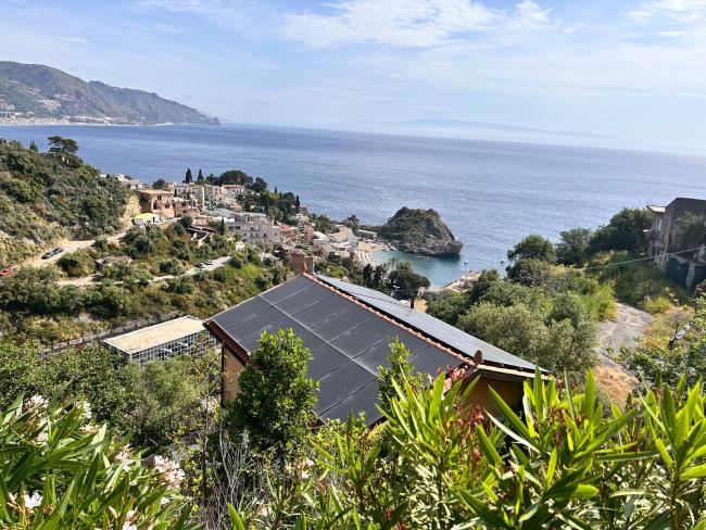 Impianto da 6 kw a Taormina